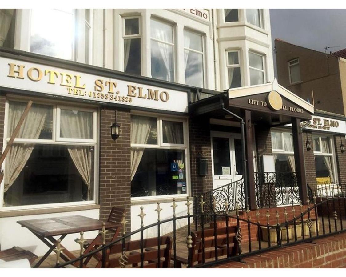 St Elmo Hotel Blackpool Kültér fotó