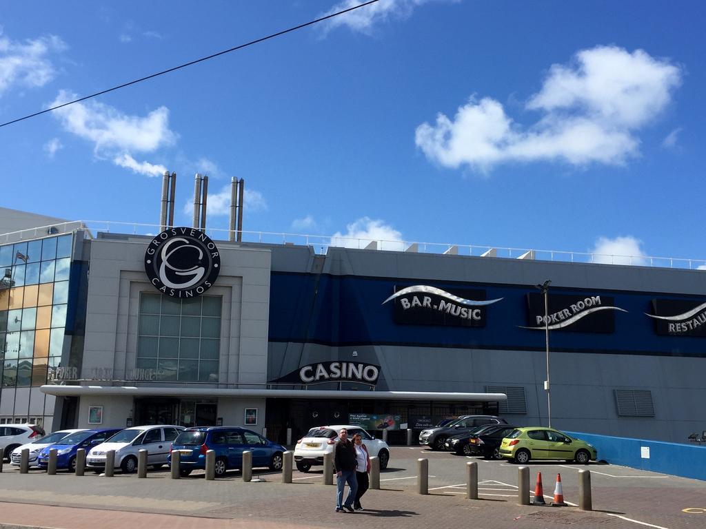 St Elmo Hotel Blackpool Kültér fotó